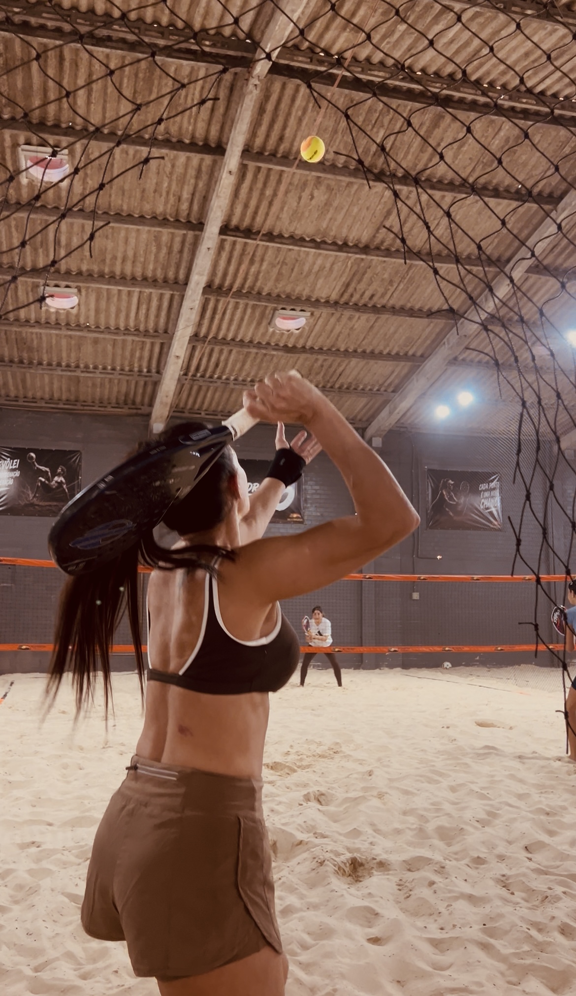 Beach Tennis na Villa Paradero